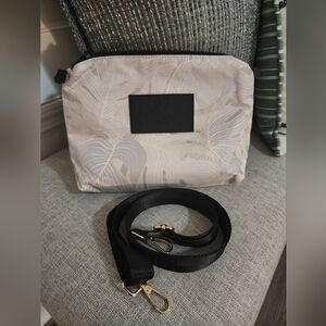 Aloha Kuuipo Collection Beige Hawaiian Print Bag (Water Proof)